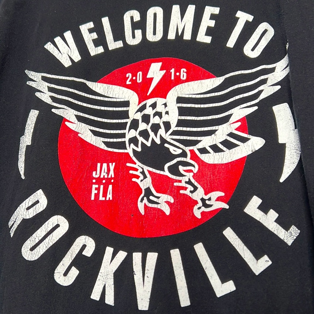 Rockville festival tour shirt